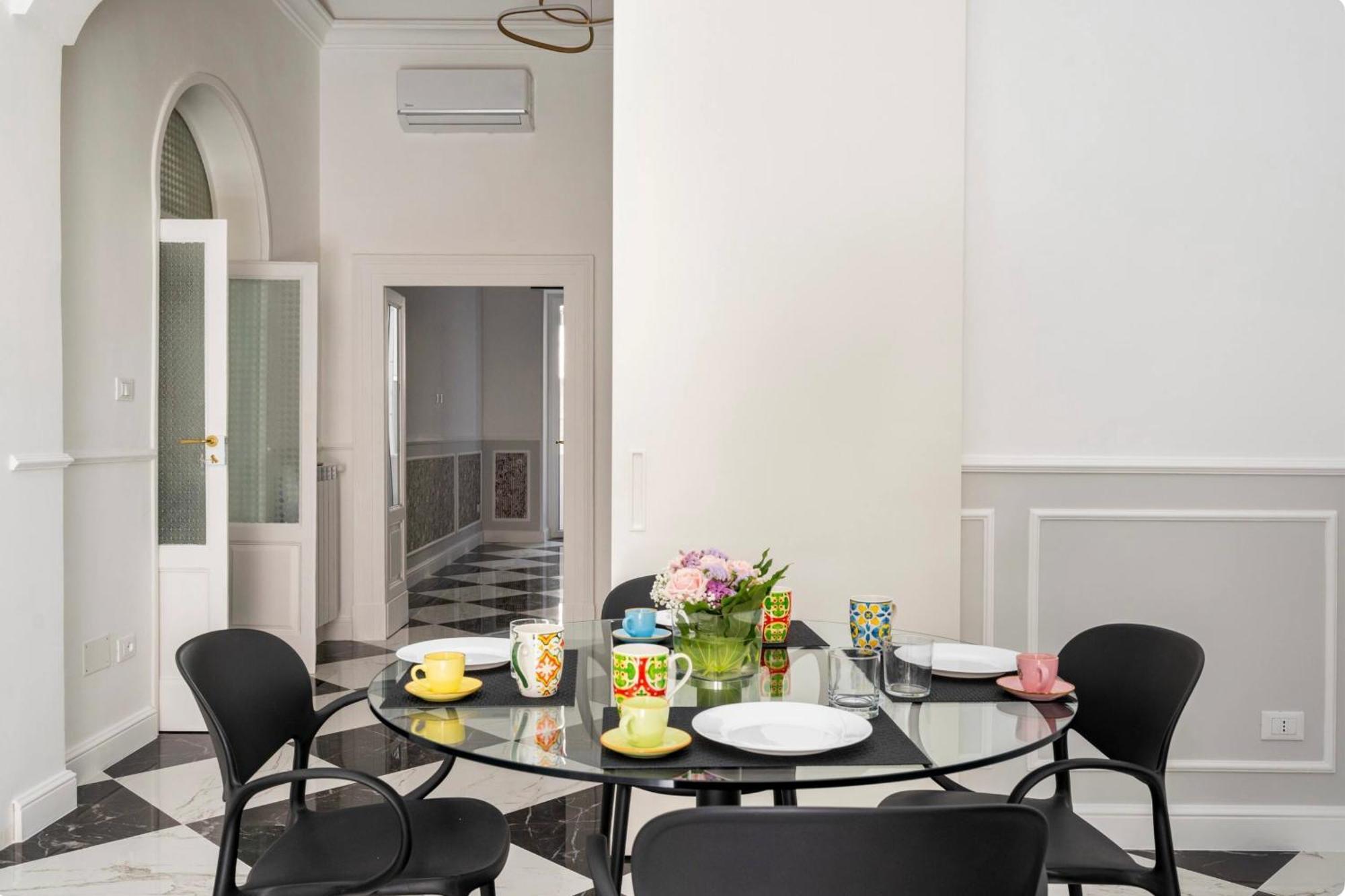 Nitti 76 Luxury Apartment Taranto Esterno foto