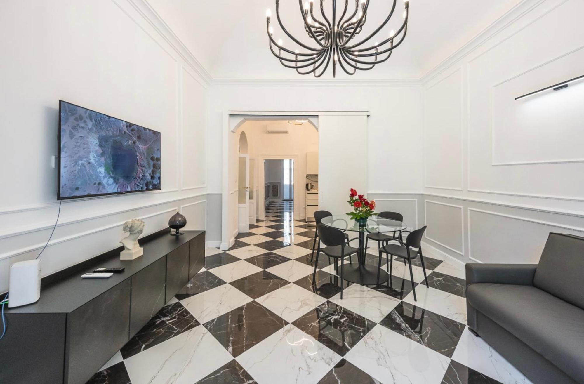 Nitti 76 Luxury Apartment Taranto Esterno foto
